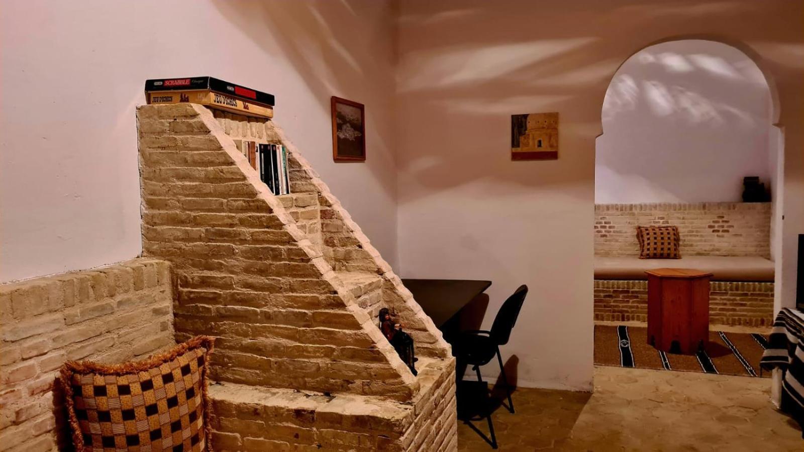 Maison De Vacances "Dar Khalifa" Tozeur Exterior foto