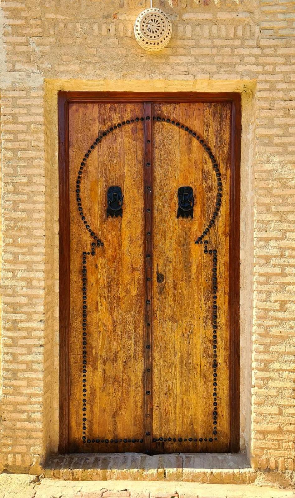 Maison De Vacances "Dar Khalifa" Tozeur Exterior foto